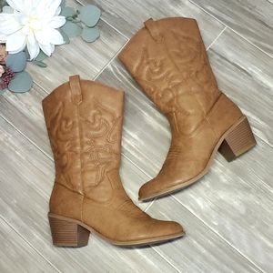 West Blvd Miami Cowboy Western Boots  | Size 8.5